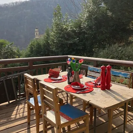Chalet Boden Italy Σπίτι διακοπών Ornavasso